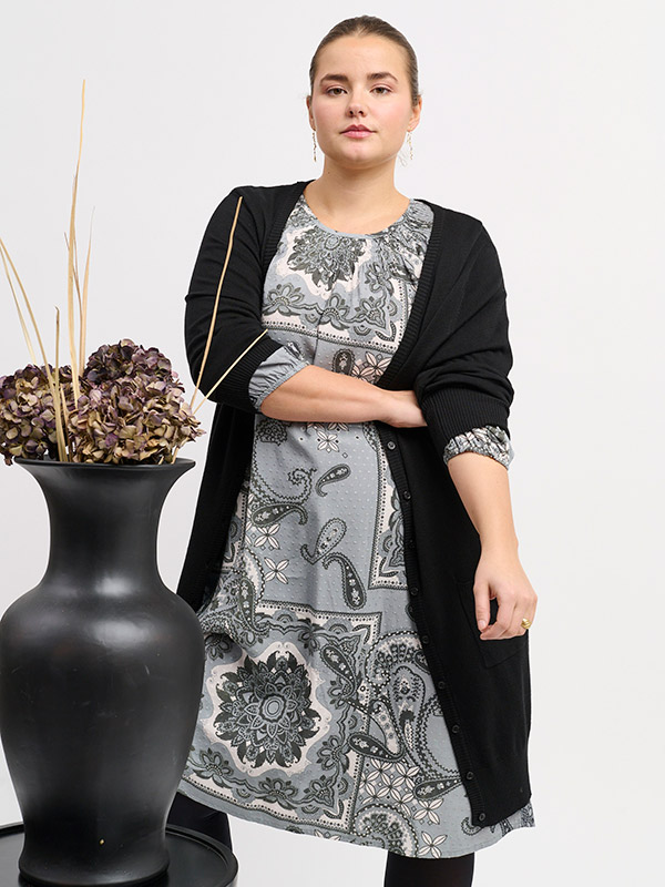 ADDIANE - Plus Size Dress fra Adia
