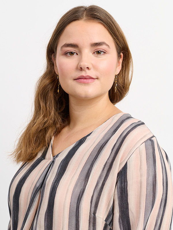 ADDIBISA - Plus Size Blouse fra Adia