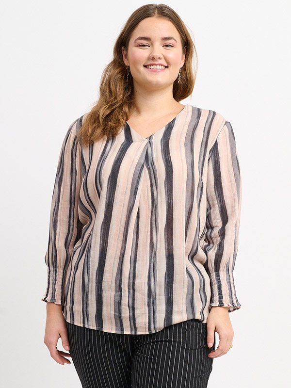 ADDIBISA - Plus Size Blouse fra Adia