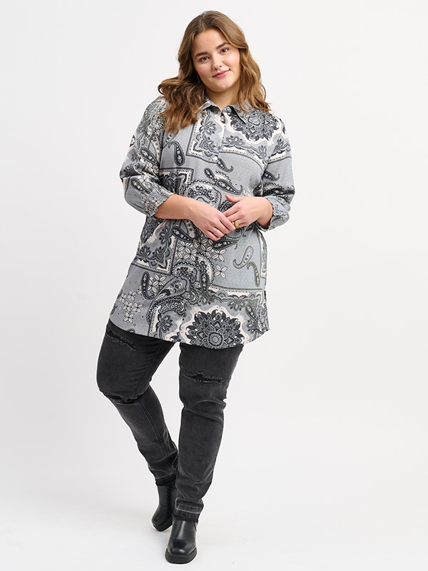 ADDILUR - Plus Size Tunic fra Adia