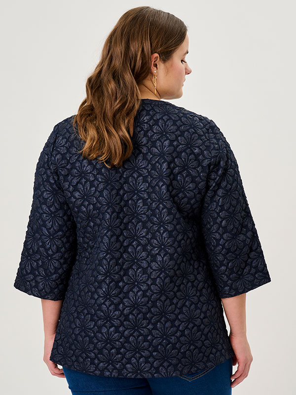ADGENA - Plus Size Blouse fra Adia