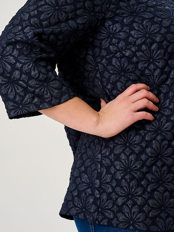 ADGENA - Plus Size Blouse fra Adia