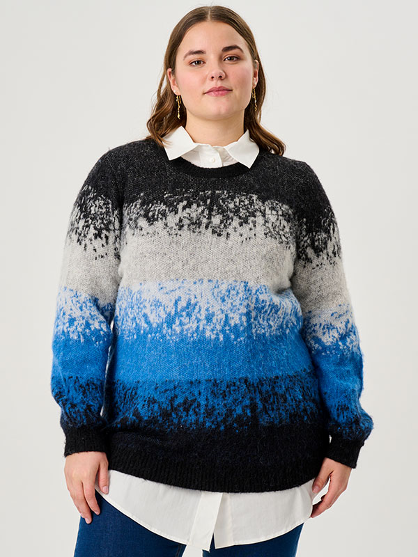 ADGILLIAN - Plus Size Sweater fra Adia