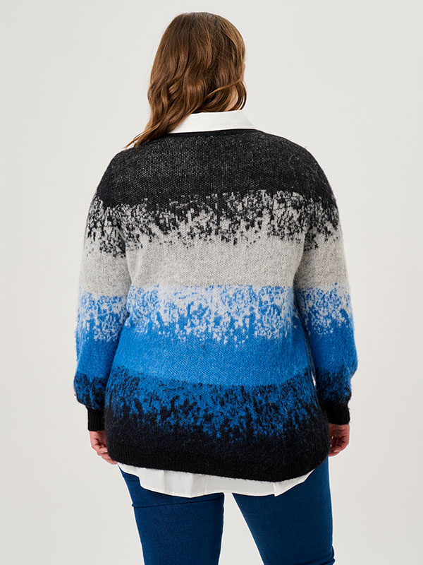 ADGILLIAN - Plus Size Sweater fra Adia