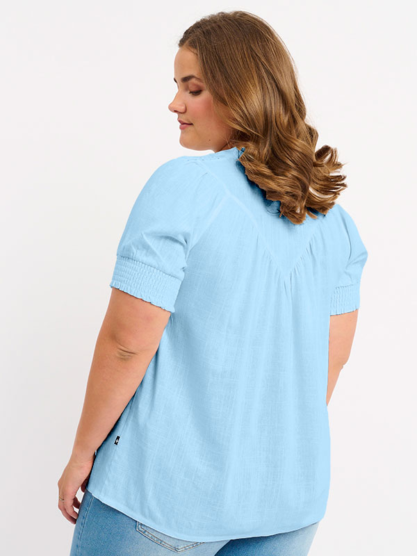 ADVALGERDA - Plus Size Blouse fra Adia