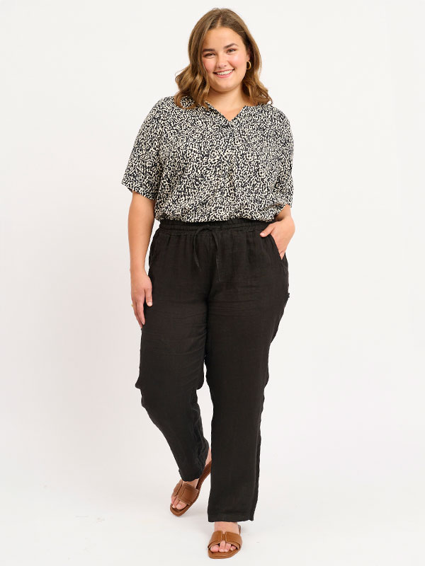 ADVERDA - Plus Size Pants fra Adia
