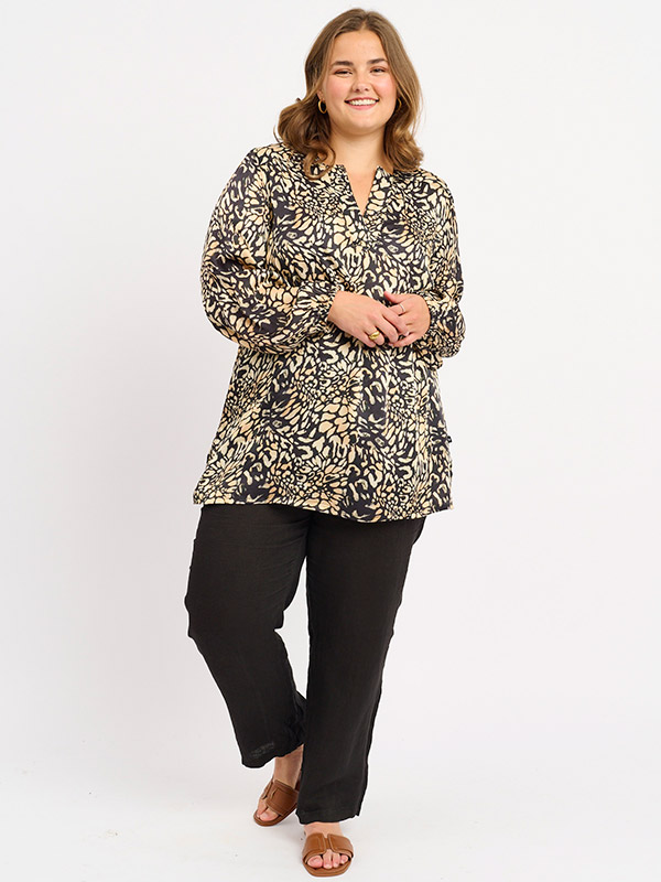 ADVIOLETTA - Plus Size Tunic fra Adia