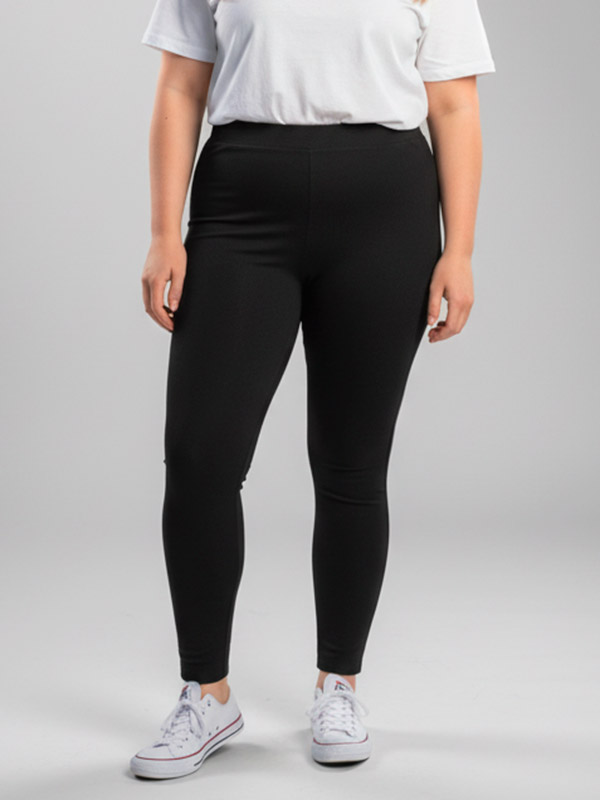 FIONA - Plus Size Leggings fra Fiona