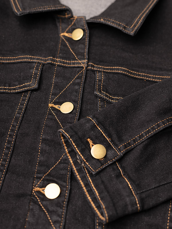 MAYA - Plus Size Jacket fra Gozzip