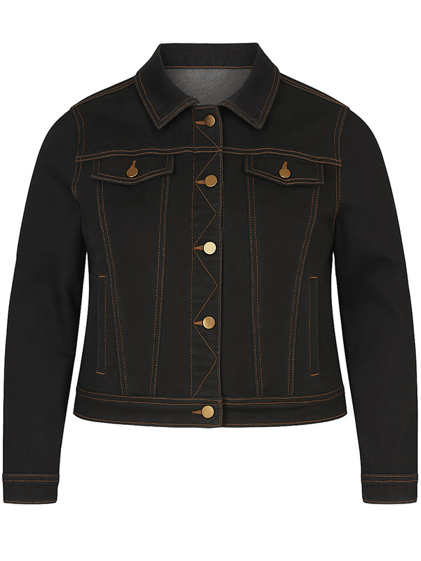 MAYA - Plus Size Jacket fra Gozzip
