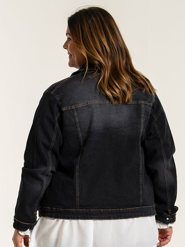 MAYA - Plus Size Jacket fra Gozzip