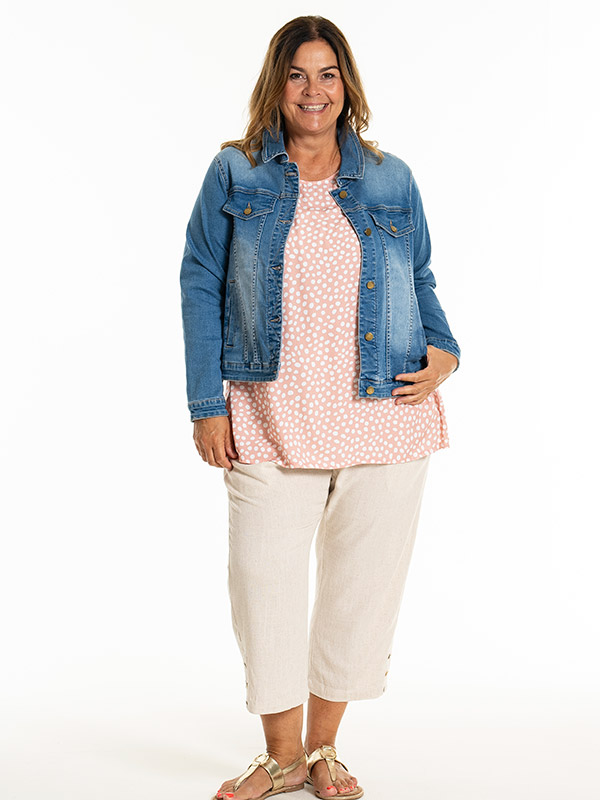 MAYA  - Plus Size Jacket fra Gozzip