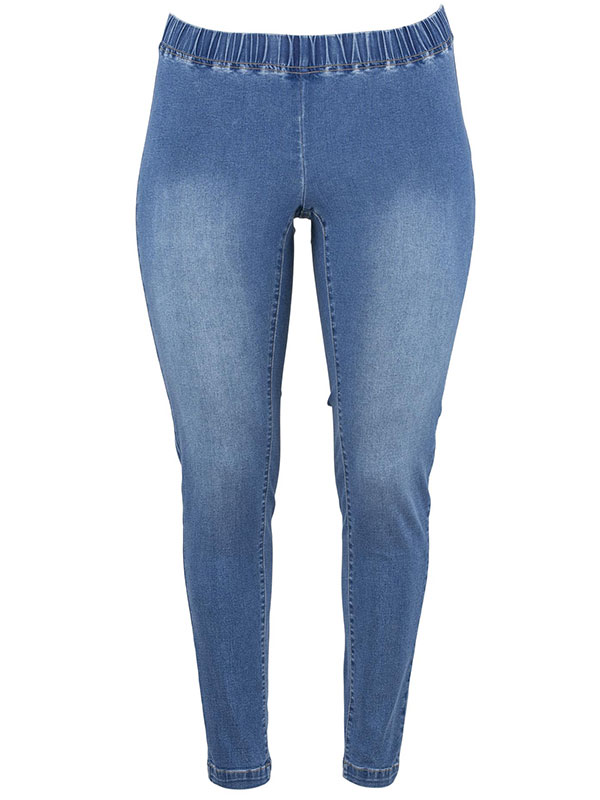 MAYA  - Plus Size Jeans fra Gozzip