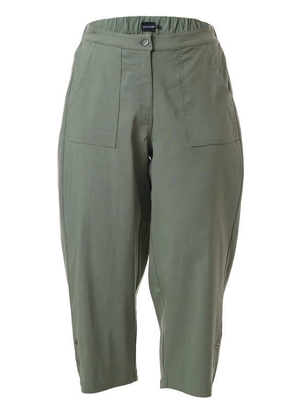 CLARA - Plus Size Pants fra Gozzip