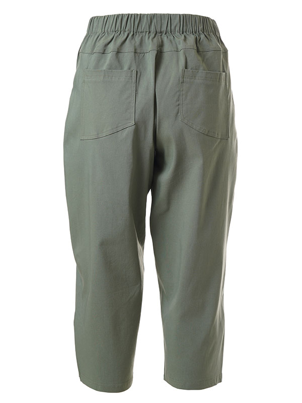 CLARA - Plus Size Pants fra Gozzip
