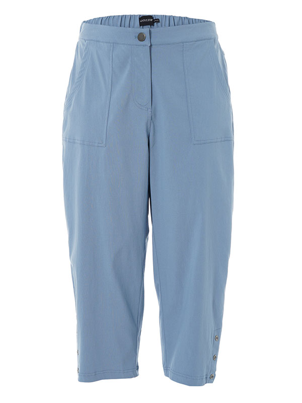 CLARA - Plus Size Pants fra Gozzip
