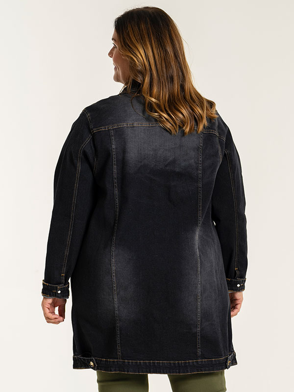AMELA - Plus Size Jacket fra Gozzip