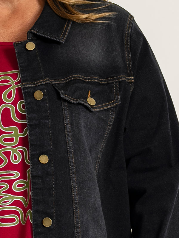 AMELA - Plus Size Jacket fra Gozzip