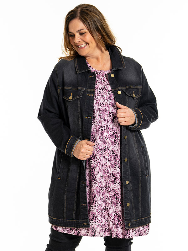 AMELA - Plus Size Jacket fra Gozzip