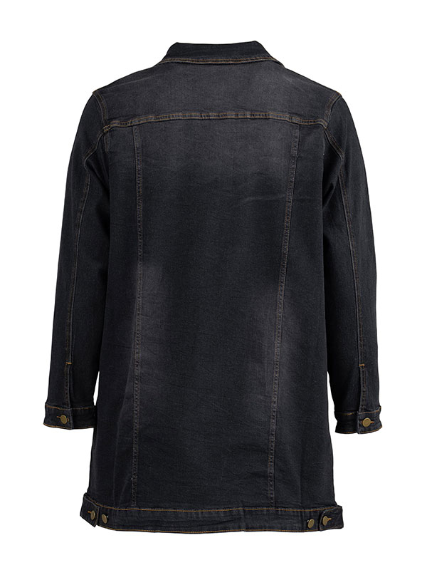 AMELA - Plus Size Jacket fra Gozzip