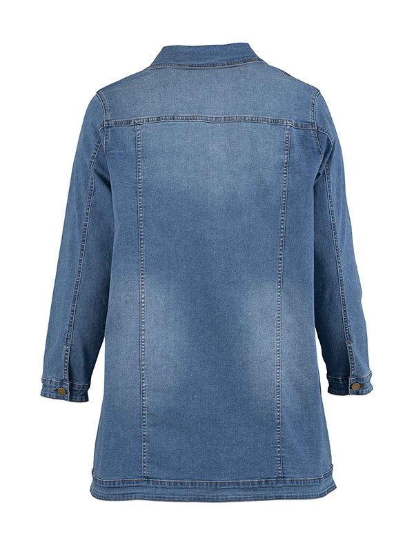 AMELA - Plus Size Jacket fra Gozzip