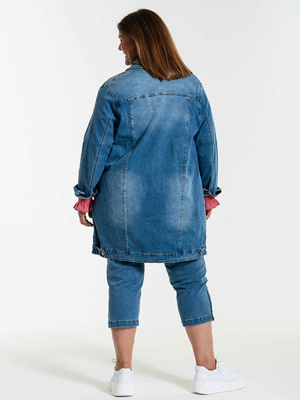 AMELA - Plus Size Jacket fra Gozzip