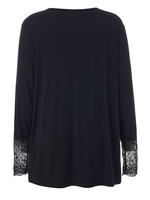 EMIRA - Plus Size Blouse fra Gozzip