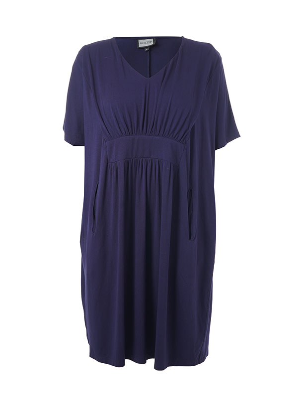 BELINA - Plus Size Dress fra Gozzip