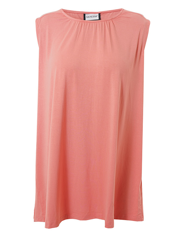 BEATA - Plus Size Top fra Gozzip