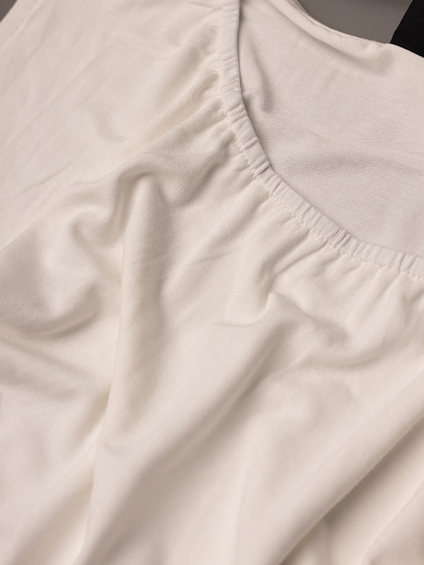 BEATA - Plus Size Top fra Gozzip