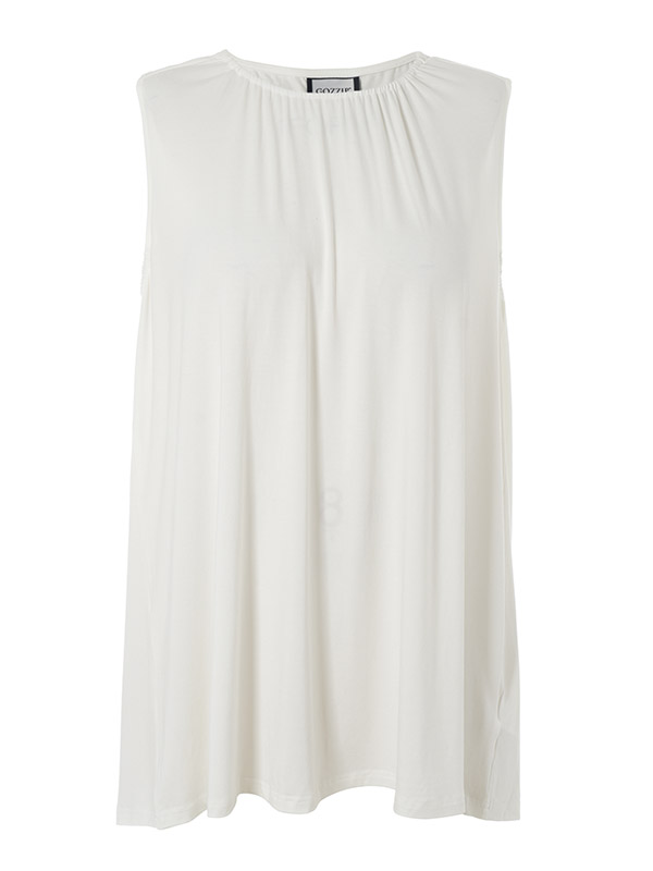 BEATA - Plus Size Top fra Gozzip
