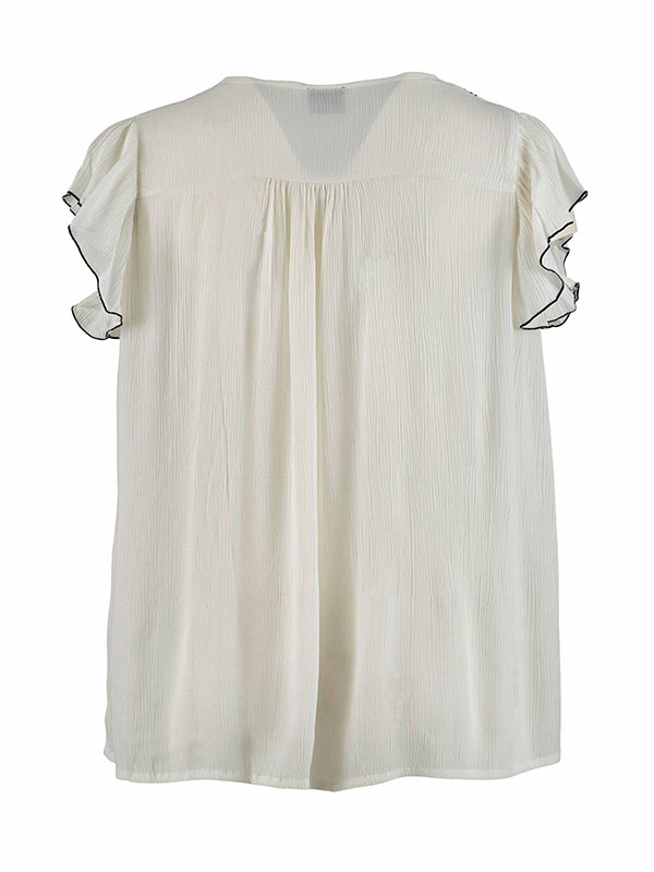 DARLENE - Plus Size Blouse fra Gozzip