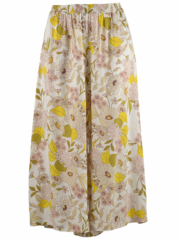 BERETHE - Plus Size Pants fra Gozzip