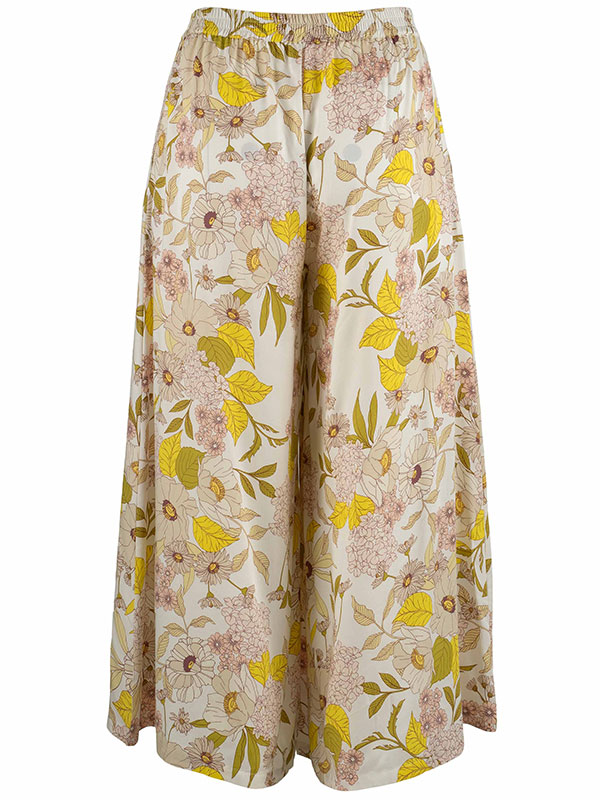 BERETHE - Plus Size Pants fra Gozzip