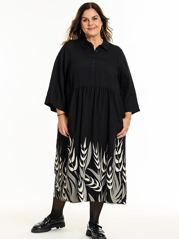 ANN-LOUISE - Plus Size Dress fra Gozzip