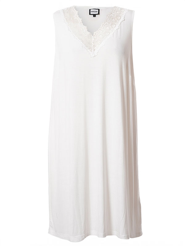 GEOGINA - Plus Size Dress fra Gozzip