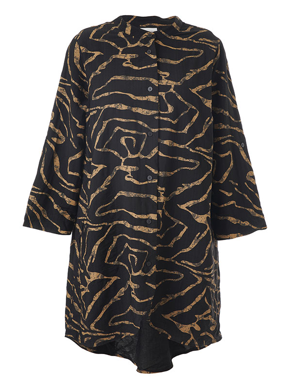 MONNA - Plus Size Tunic fra Gozzip