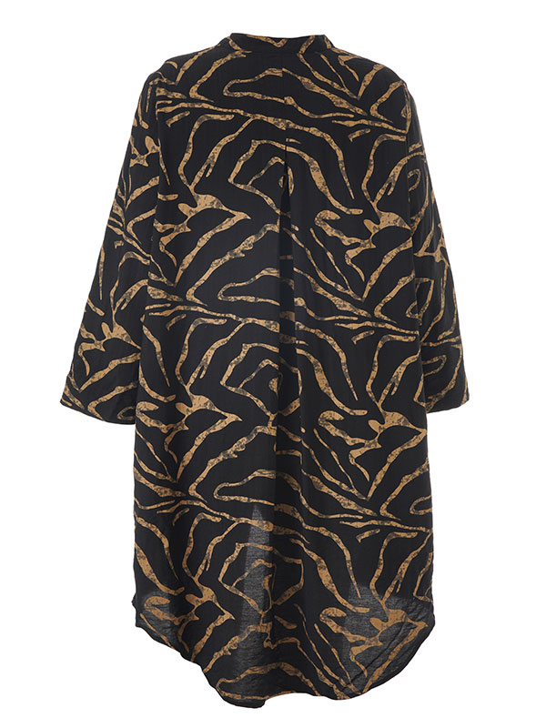 MONNA - Plus Size Tunic fra Gozzip