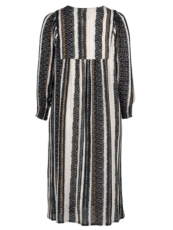 HONG - Plus Size Dress fra Gozzip