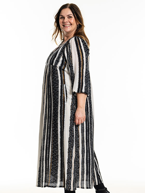 HONG - Plus Size Dress fra Gozzip