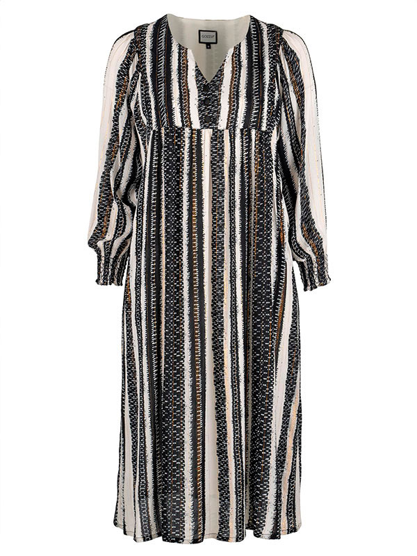 HONG - Plus Size Dress fra Gozzip