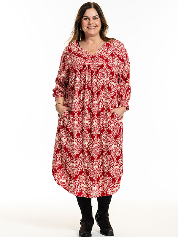 ALICE - Plus Size Dress fra Gozzip