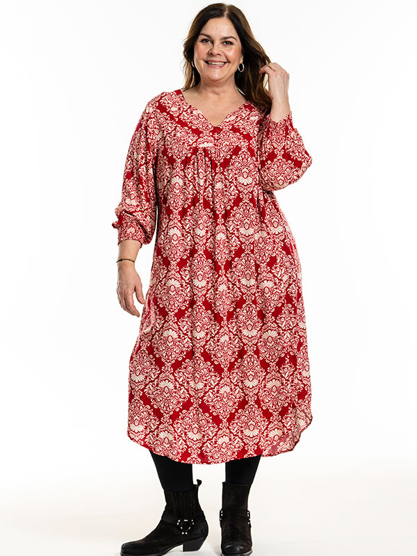 ALICE - Plus Size Dress fra Gozzip