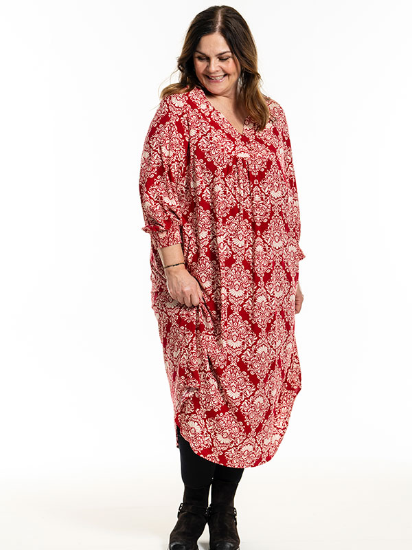 ALICE - Plus Size Dress fra Gozzip