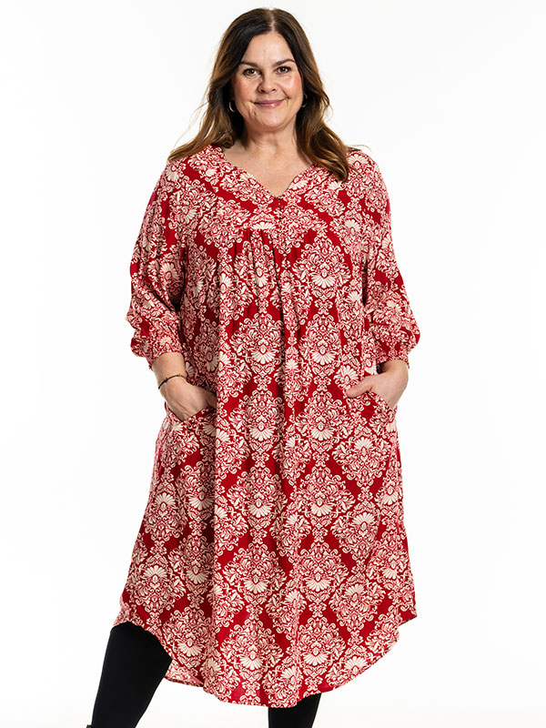 ALICE - Plus Size Dress fra Gozzip