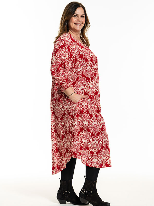 ALICE - Plus Size Dress fra Gozzip
