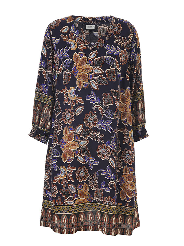 META - Plus Size Tunic fra Gozzip