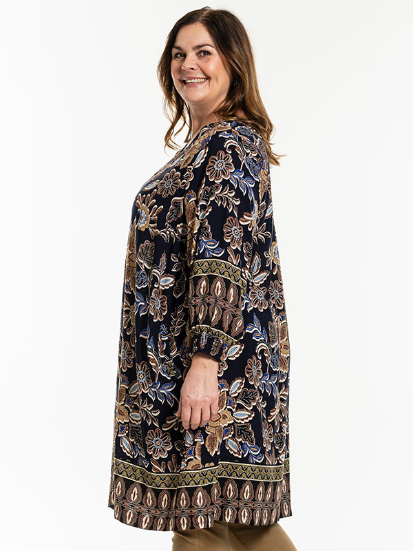 META - Plus Size Tunic fra Gozzip