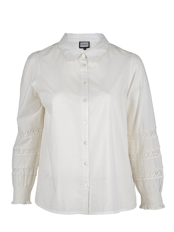 HELIN - Plus Size Shirt fra Gozzip