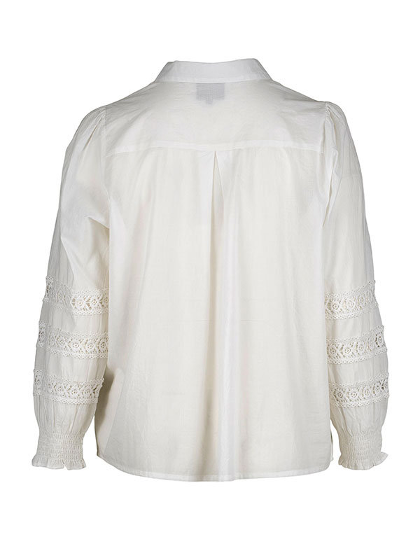 HELIN - Plus Size Shirt fra Gozzip